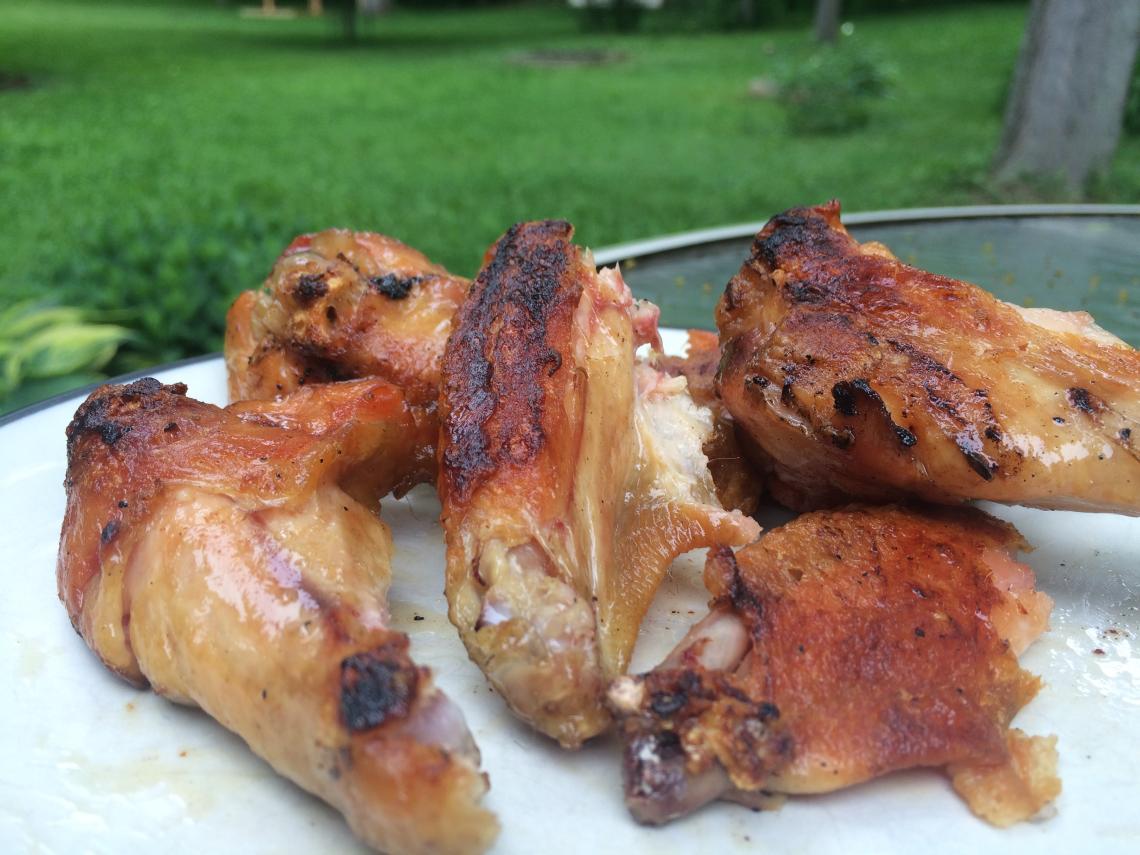 organic ready to eat slow smoked chicken wings