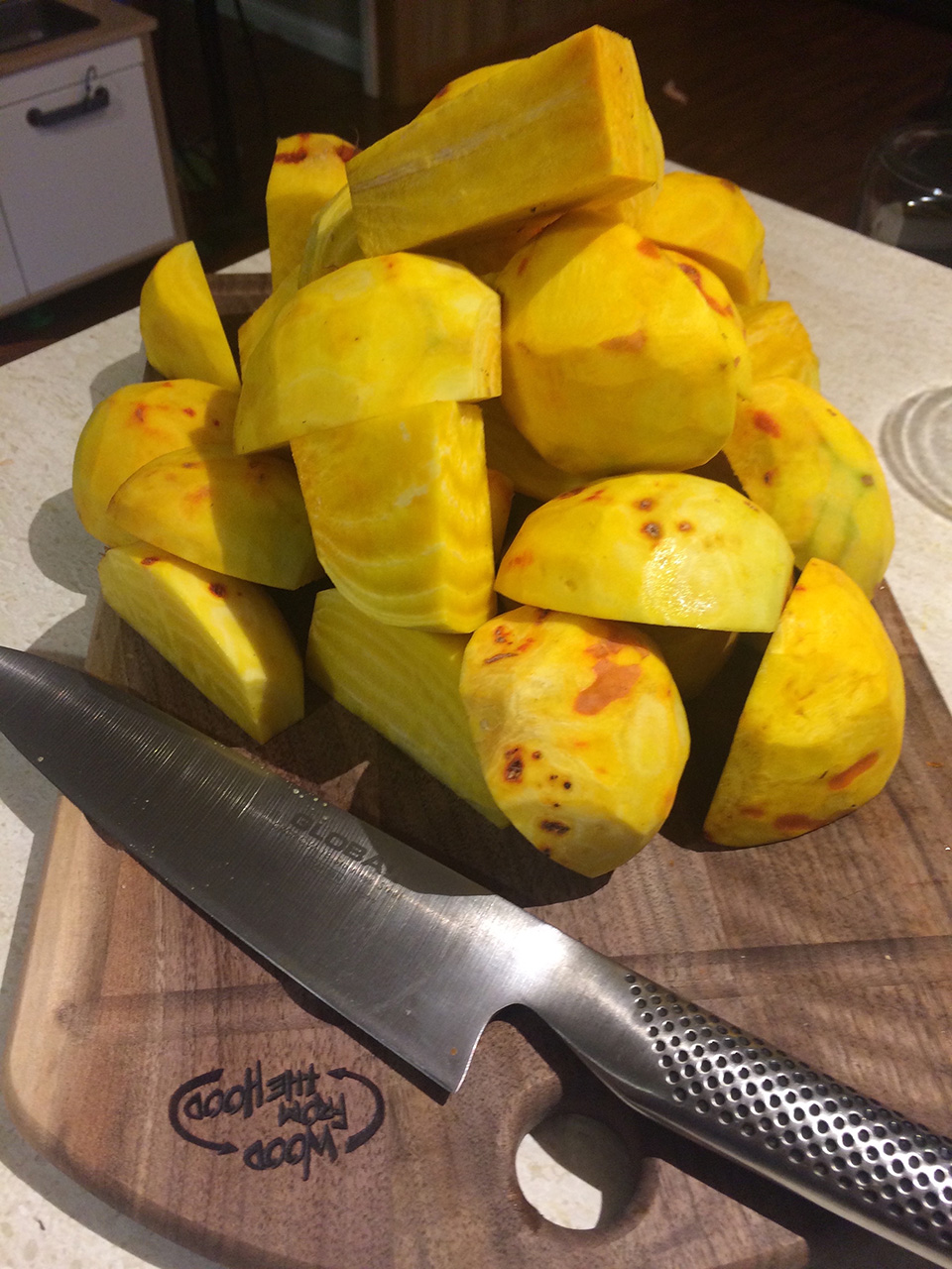 Chopped Fermented Beets