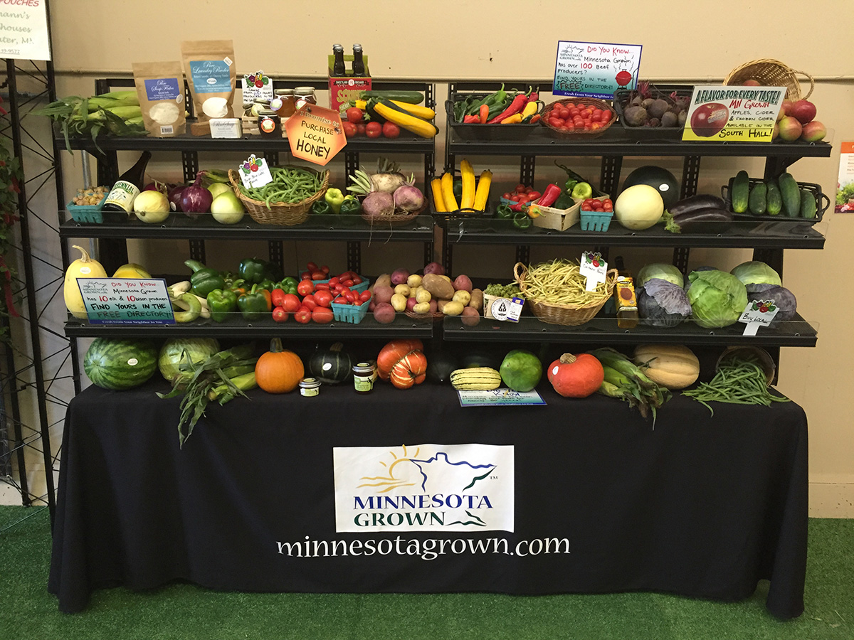 Minnesota Grown CSA Booth